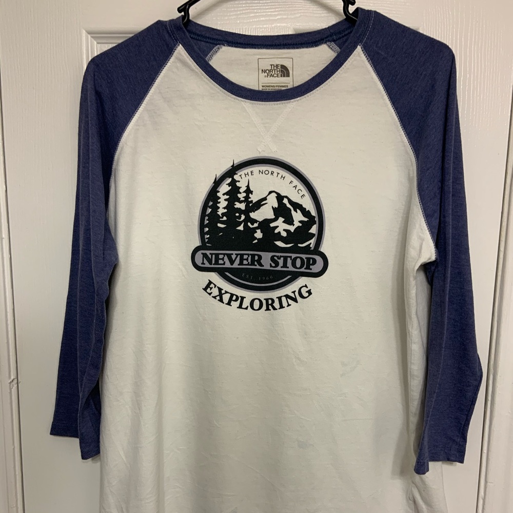 Vintage North Face Long Sleeve